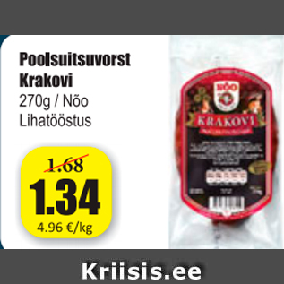 Allahindlus - Poolsuitsuvorst Krakovi