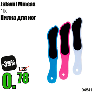 Allahindlus - Jalaviil Mineas 1tk