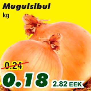 Allahindlus - Mugulsibul