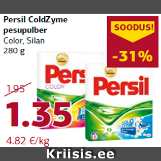 Allahindlus - Persil ColdZyme pesupulber