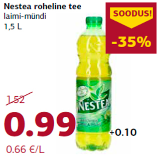 Allahindlus - Nestea roheline tee