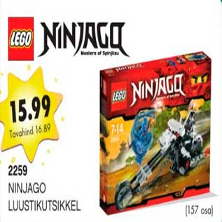 Allahindlus - Ninjago luustikutsikeel