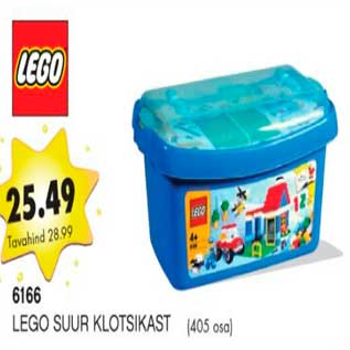 Allahindlus - Lego suur klotsikast