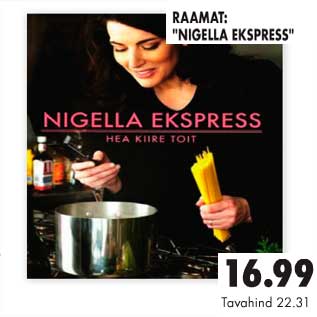 Allahindlus - Raamat Nigella ekspress