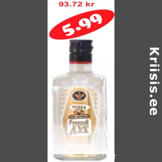 Allahindlus - Viin Russkii Dyh Na Moloke 40% 0,5 l(11,98l)