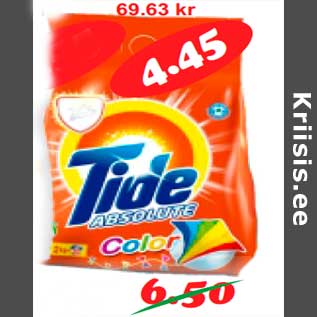 Allahindlus - Pesupulber Tide Color 2 kg(2,23kg)