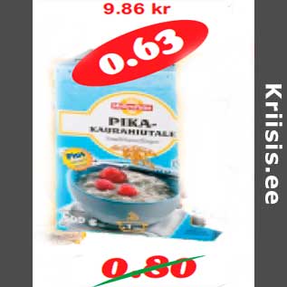 Allahindlus - Myllyn Paras Kiirkaerahelbed 500 g(1,26kg)