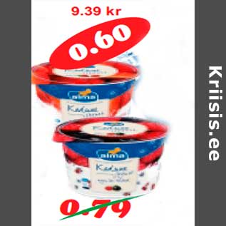 Allahindlus - Jogurt Kodune 2sorti 2,8% 200 g(3,00kg)