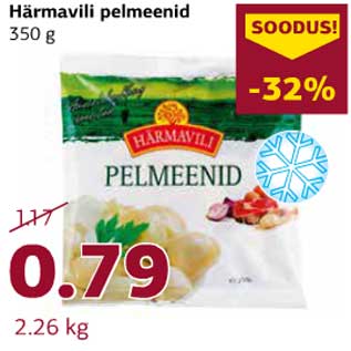 Скидка - Пельмени Härmavili