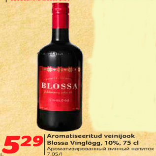 Allahindlus - Aromatiseeritud veinijook Blossa Vinglögg 10%