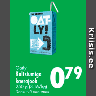 Allahindlus - Oatly Kaltsiumiga kaerajook