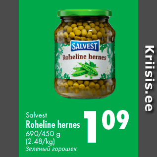 Allahindlus - Salvest Roheline hernes