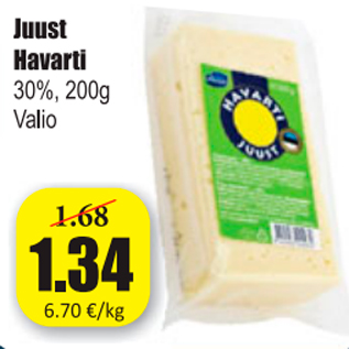 Скидка - Сыр Havarti