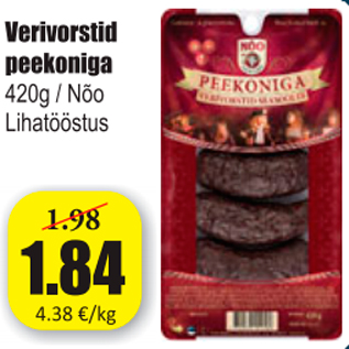 Allahindlus - Verivorstid peekoniga