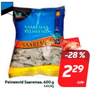 Allahindlus - Pelmeenid Saaremaa, 600 g