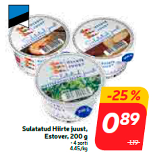 Allahindlus - Sulatatud Hiirte juust, Estover, 200 g