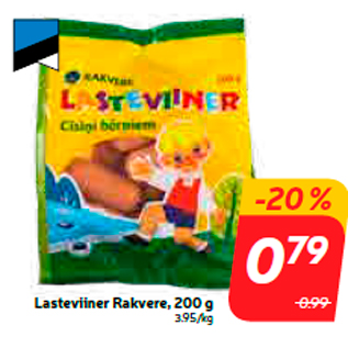 Allahindlus - Lasteviiner Rakvere, 200 g