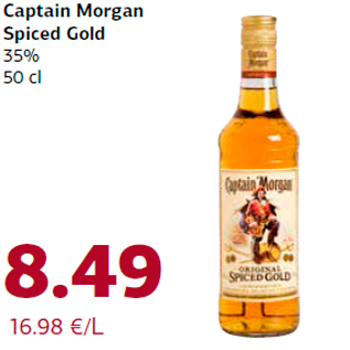 Allahindlus - Captain Morgan Spiced Gold