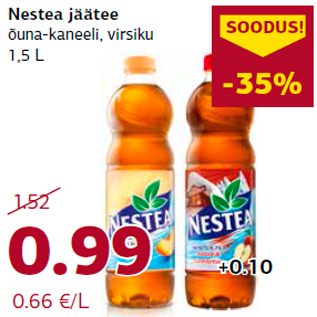 Allahindlus - Nestea jäätee