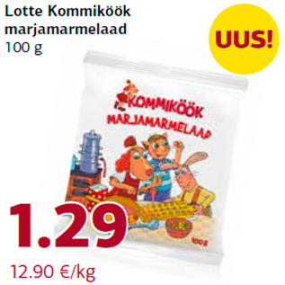 Allahindlus - Lotte Kommiköök marjamarmelaad 100 g