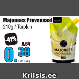 Allahindlus - Majonees Provensaal