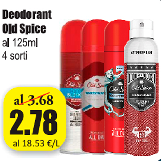 Allahindlus - Deodorant Old Spice