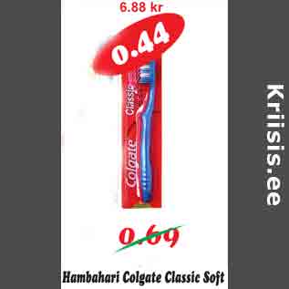 Скидка - Зубная щетка Colgate