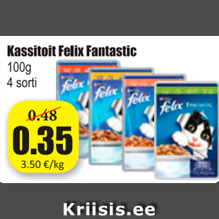 Allahindlus - Kassitoit Felix Fantastic