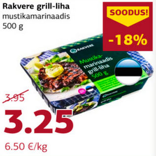 Allahindlus - Rakvere grill-liha