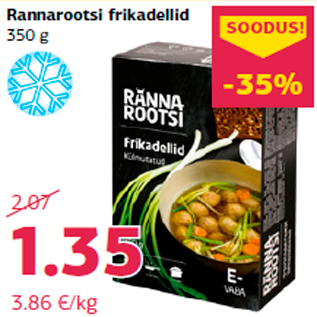 Allahindlus - Rannarootsi frikadellid 350 g