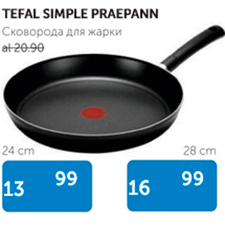 Allahindlus - TEFAL SIMPLE PRAEPANN