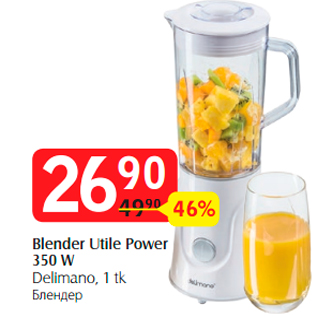 Allahindlus - Blender Utile Power 350 W