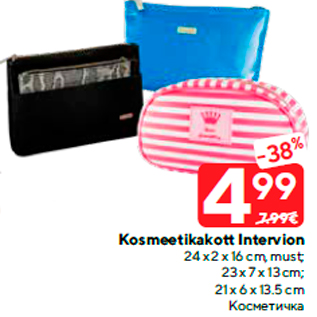 Allahindlus - Kosmeetikakott Intervion