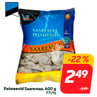 Allahindlus - Pelmeenid Saaremaa, 600 g