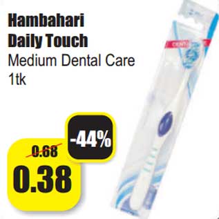 Allahindlus - Hambahari Daily Touch