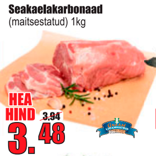 Allahindlus - Seakaelakarbonaad