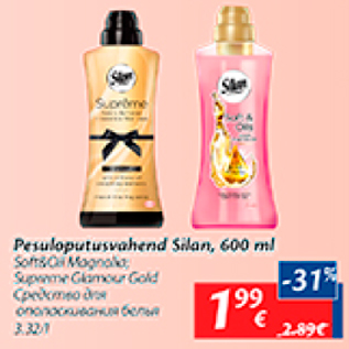 Allahindlus - Pesuloputusvahend Silan, 600 ml