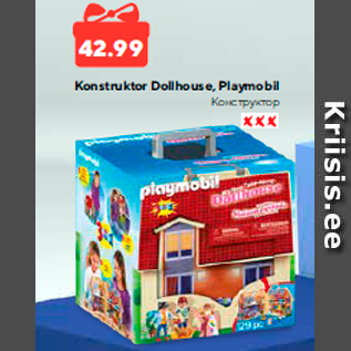 Allahindlus - Konstruktor Dollhouse, Playmobil