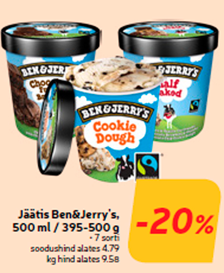 Jäätis Ben&Jerry