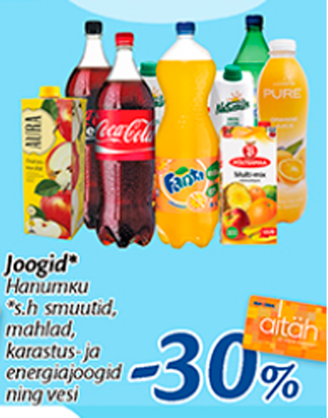 Joogid* -30%