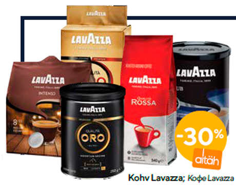 Kohv Lavazza  -30%