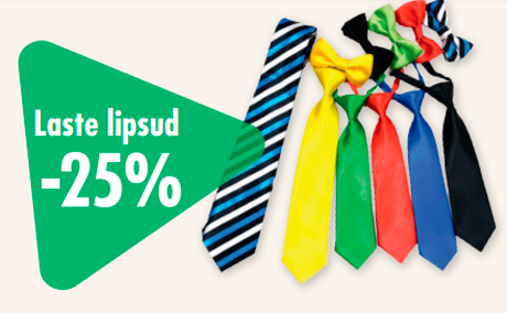 Детские галстуки -25%