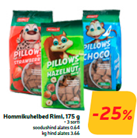 Сухие завтраки Rimi, 175 г  -25%
