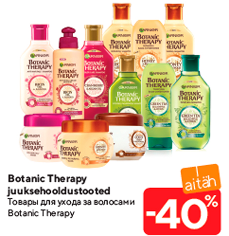 Товары для ухода за волосами Botanic Therapy -40%
