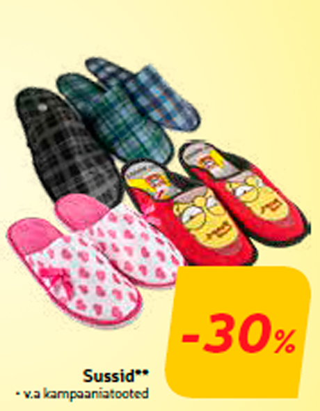 Тапочки ** -30%