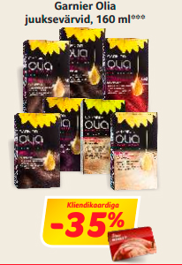 Краска для волос Garnier Olia, 160 мл  -35%