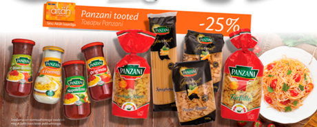Товары Panzani  -25%
