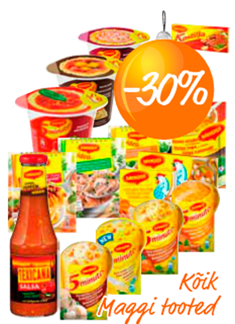 Все продукты Maggi -30%