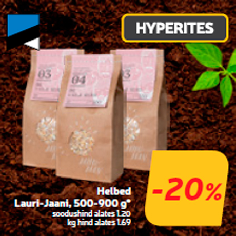 Хлопья Lauri-Jaani, 500-900 г *  -20%