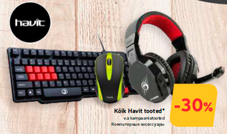 Kõik Havit tooted*  -30%